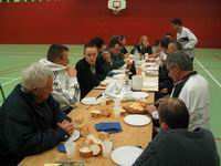 Le repas vu de l'autre cot de la table