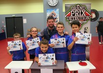 Les chagnotins au GPD 2