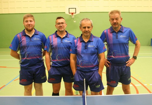 L'equipe de CHAGNY TT 2