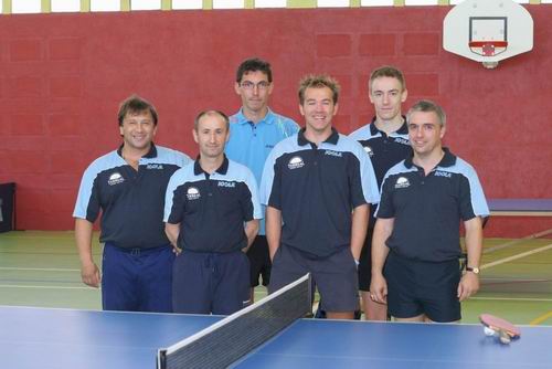 L'quipe 2 lors d'un match de regionale R3