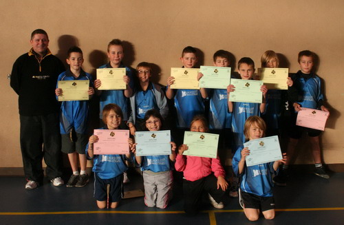 Les jeunes au 2eme Grand Prix<br> (Cliquer sur la photo pour agrandir)