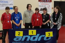 Un podium au Grand Prix des Dames