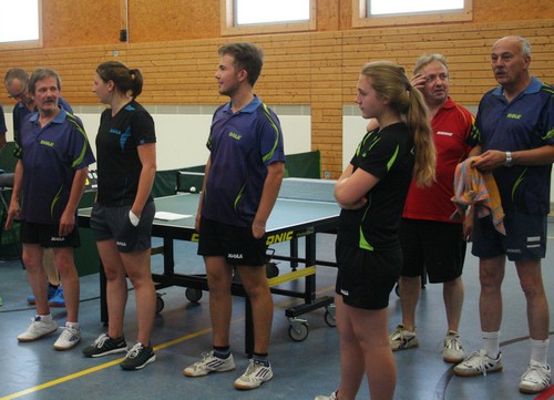 L'equipe du TTC MITTELBACH 2