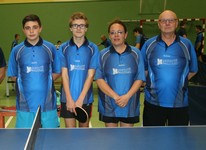 L'equipe 4 du CHAGNY TT