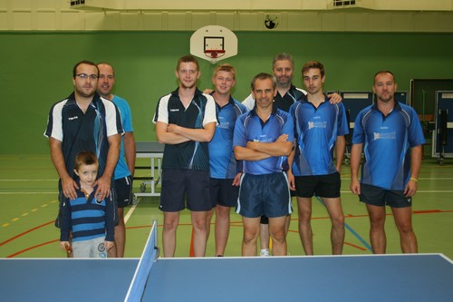 Les equipes de Chagny TT 1 et ATT DU BREUIL 1