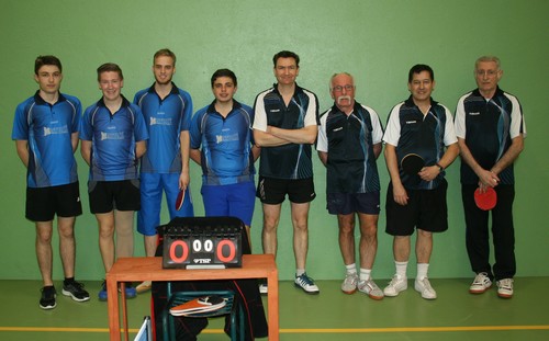 Les equipes de Chagny TT 3 et ATT DU BREUIL 4