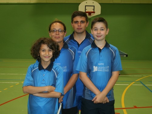 L'equipe de Chagny TT 4