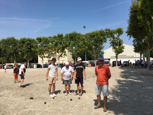 Tournoi de petanque Chagny TT 2021