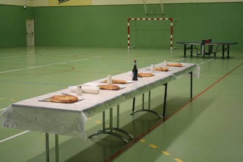 La table des galettes