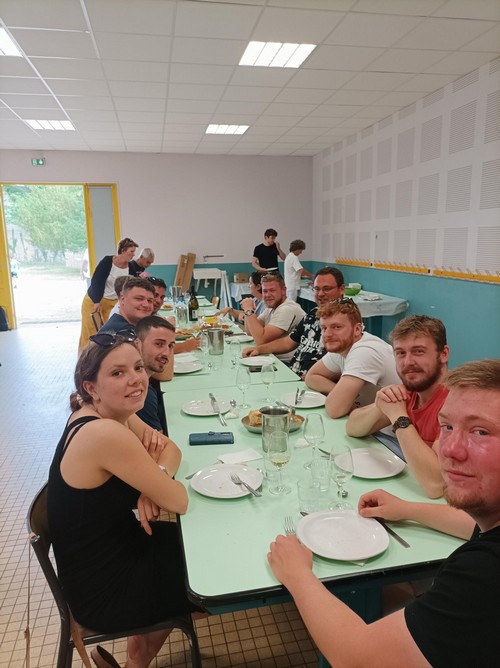 Repas fin saison CHAGNY TT 2023 
