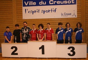 Equipes CHAGNY TT Trophee Gerard Paldof