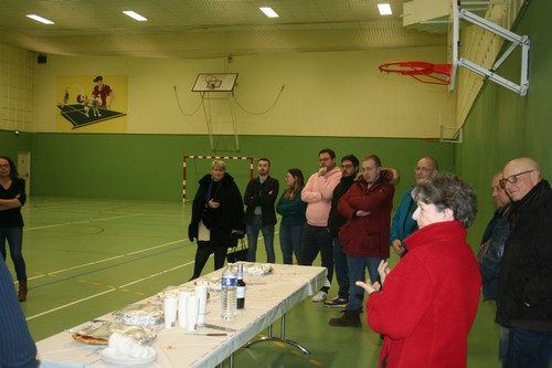 La table des galettes