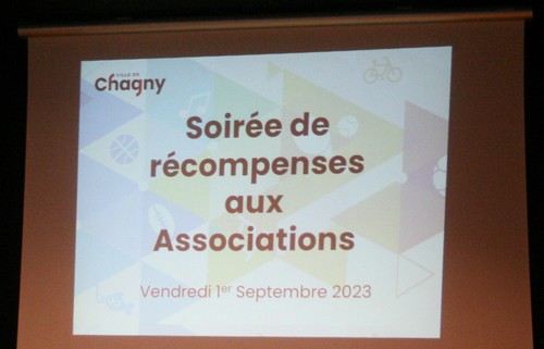 Soirée des recompenses Chagny