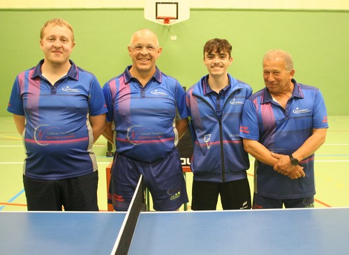 L'equipe de CHAGNY TT 3