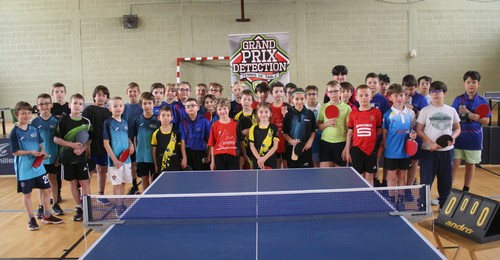 Les joueurs du Grand Prix Detection