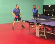 Arnaud UNY et Cesar GARNAUD