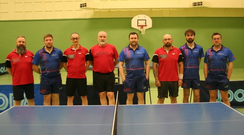 Les equipes de Chagny TT1 et APPOIGNY 1