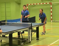 Nathalie LECOMTE et Nathan CONSTANTIN