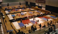 La salle de CHALON avec ses 12 tables