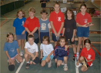 Notre équipe avant le début de la compétition (Cliquer sur la photo pour agrandir)